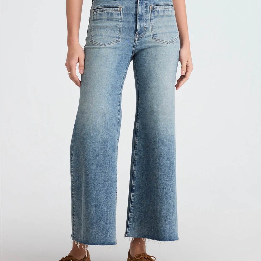 Madewell Kick Flared crop-SOLD